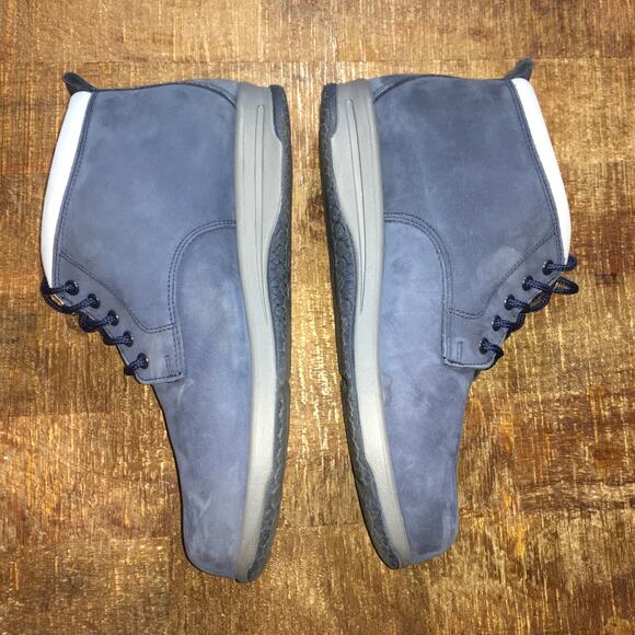 SAS Gretchen Ankle Boot Womens 10 Navy Blue San Antonio Shoes NEW INSOLE G Defy - Picture 4 of 11